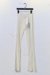 Un Morceau lace stitching rotating pants UM231XZ02